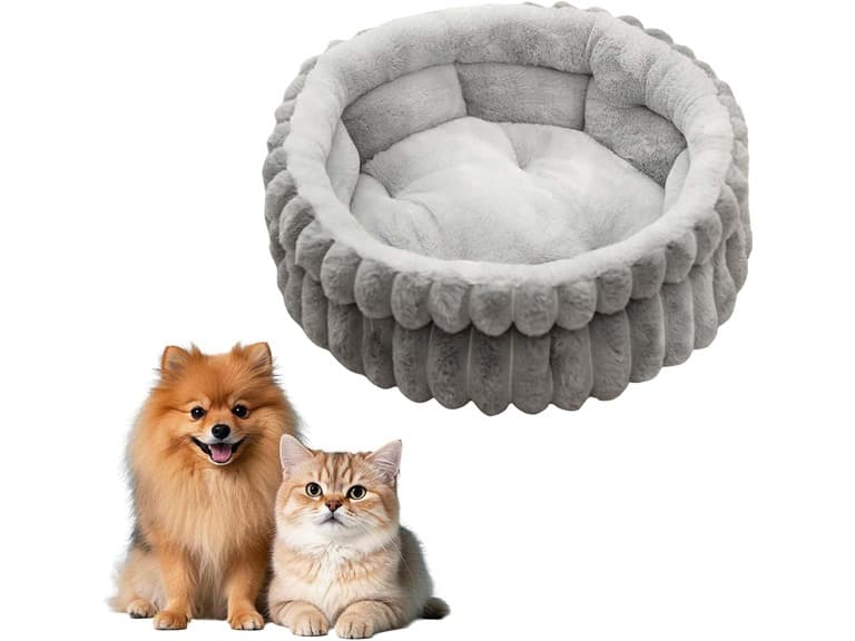 Soft Cozy Pet Bed Washable - Image 1