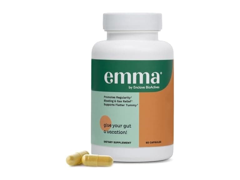 Emma Gut Health Supplement, 60ct - Image 1
