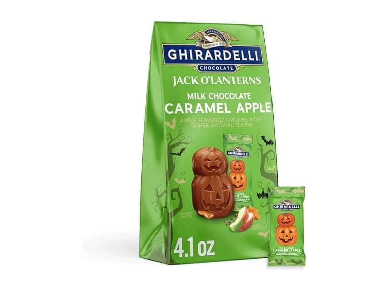 Ghirardelli Milk Choc Caramel Jack OLant - Image 1