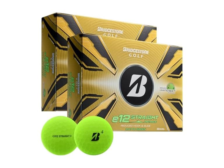 Bridgestone e12 Golf Balls 12 Pack - Image 1