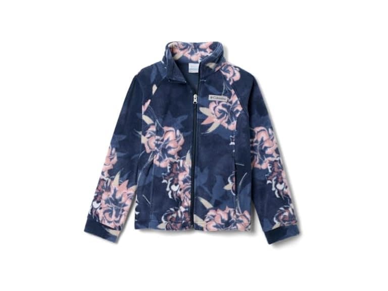 Columbia Youth Girls Benton Springs II Printed Fleece - Image 1