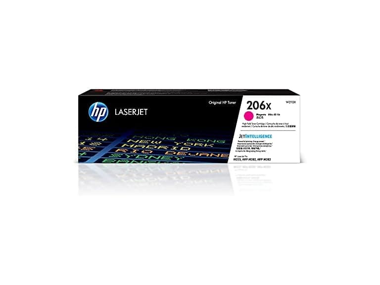 Compatible HP High Yield Toner Cartridge Magenta - Image 1