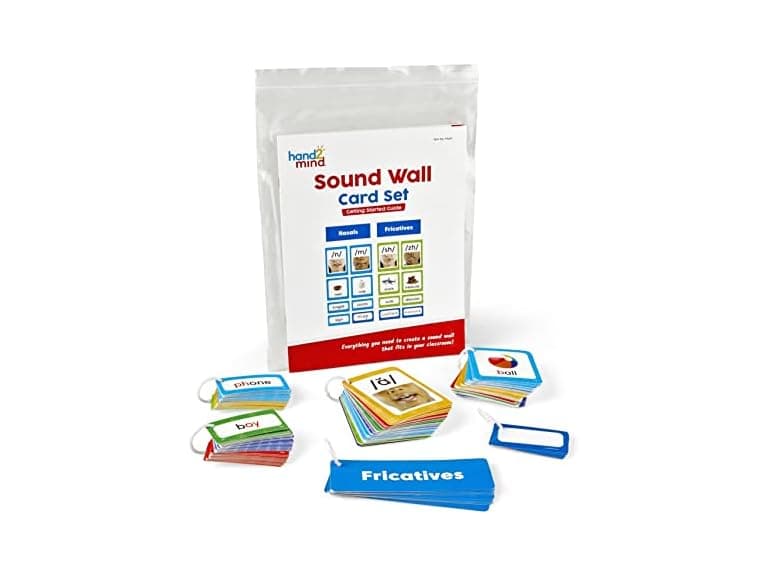 hand2mind Sound Wall Classroom Phonics Kit - Image 1