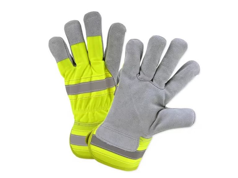 West Chester Protective Gear Leather Palm Gloves