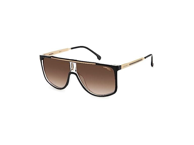Carrera Unisex 1056/S Sunglasses Black/Gold - Image 1