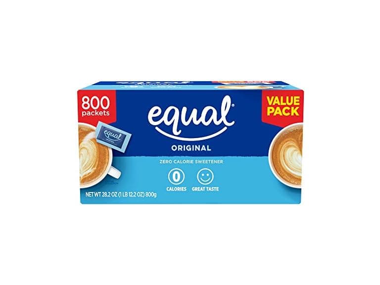 800CT EQUAL 0 Calorie Sweetener, Aspartame & Acesulfame - Image 1