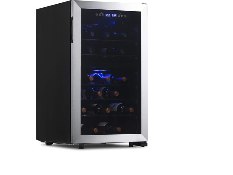 Newair Freestanding Dual Zone Wine Fridge - 43 Bottles - Image 1