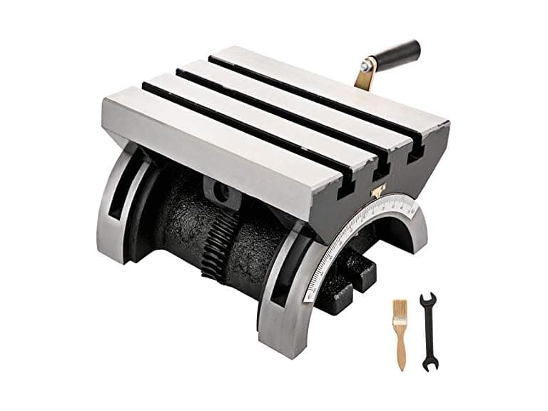 Tilting Milling Table 7x5inch Tilting Angle - Image 1