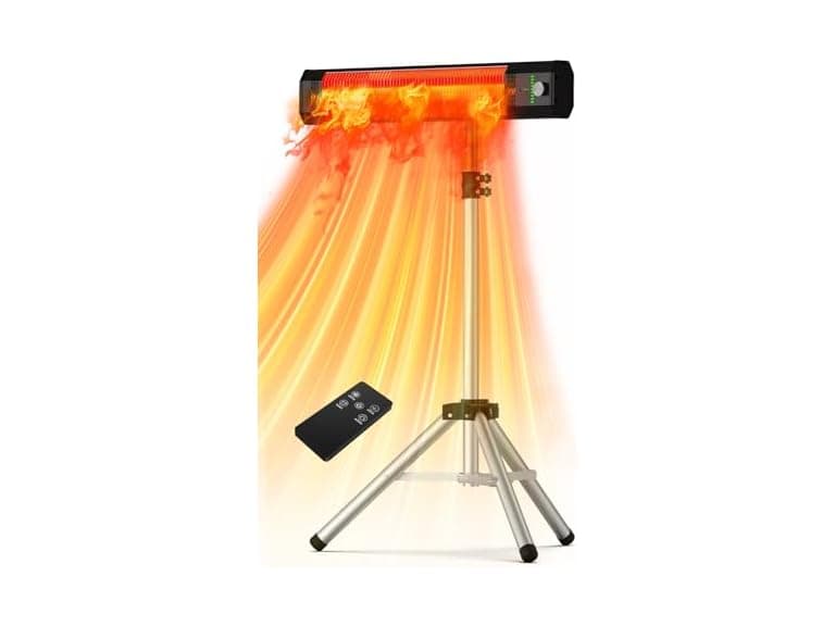 BALKO Outdoor Heater for Patio Electric - Image 1