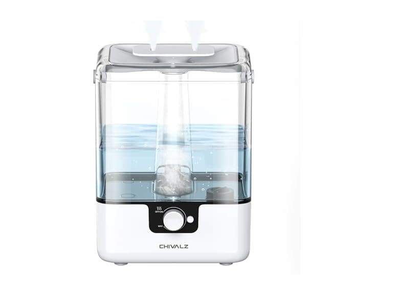 CHIVALZ CHIVALZ Humidifier for Bedroom - Image 1