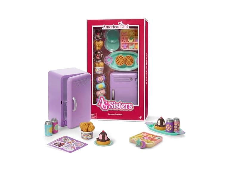 American Girl, AG Sisters Sleepover Snacks Set - Image 1