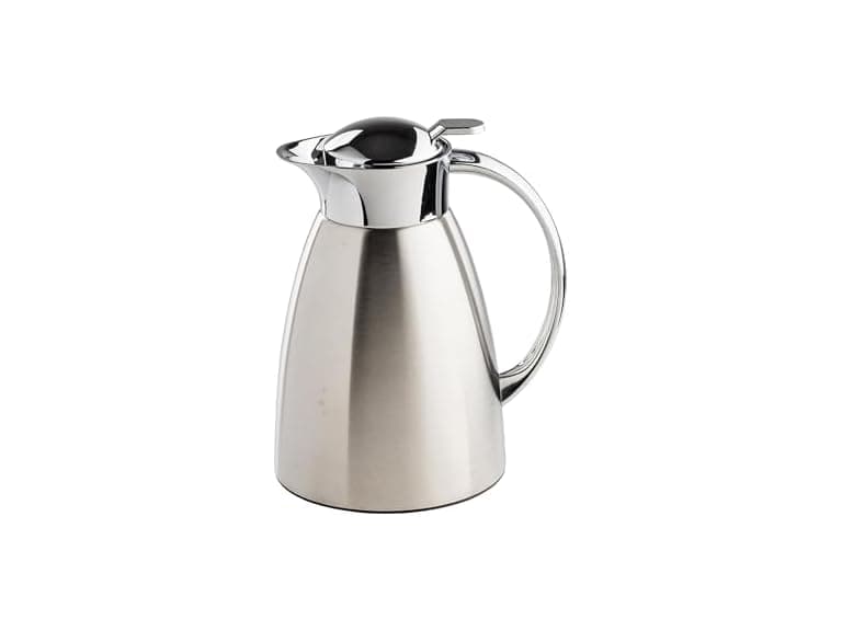 TableCraft 34oz (1L) Stainless Steel Coffee Carafe - Image 1