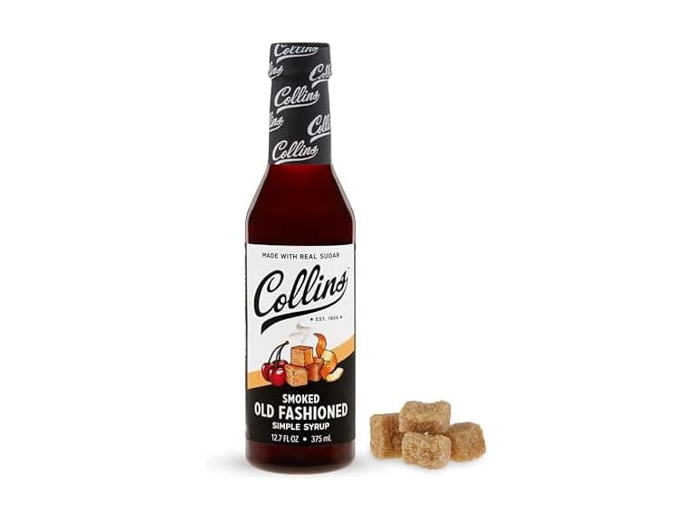 Collins Smoked Old Fashioned Cocktail Syrup - Image 1