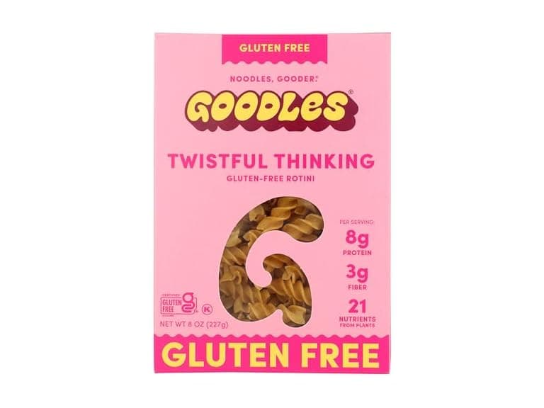 Goodles Twistful Thinking Pasta, 8 OZ - Image 1