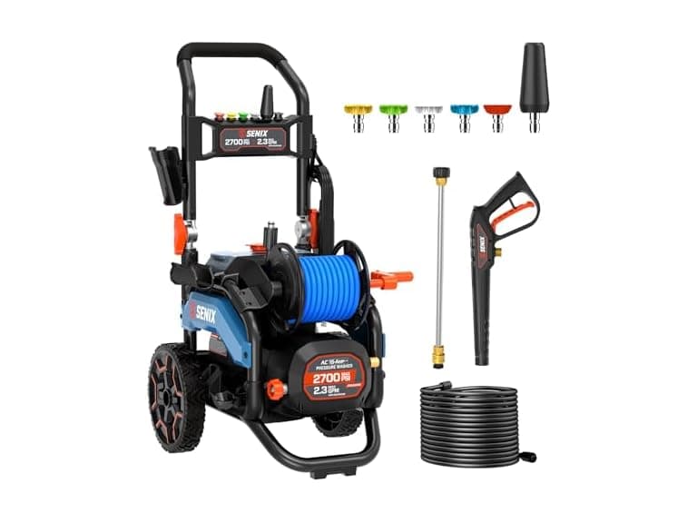 2700 PSI Electric Pressure Washer - Image 1