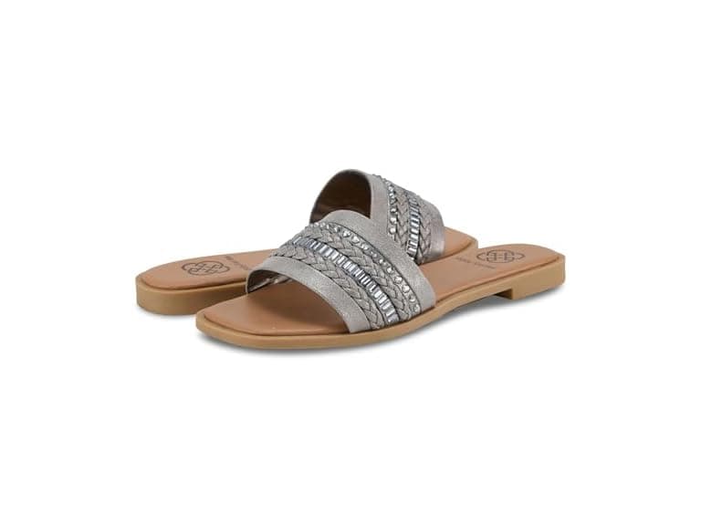 Daisy Fuentes Womens Zina Slip-On Sandals - Image 1