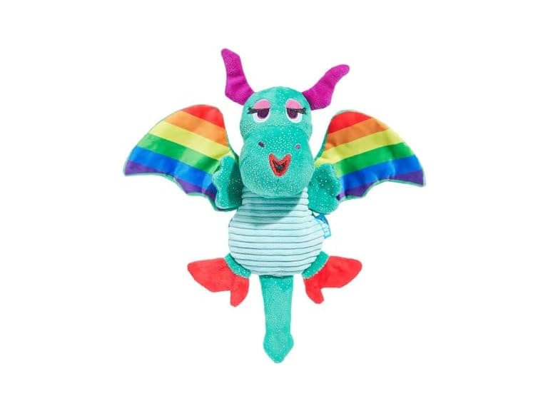 Barkbox Slay the Dragon Queen Dog Toy | Plush - Image 1