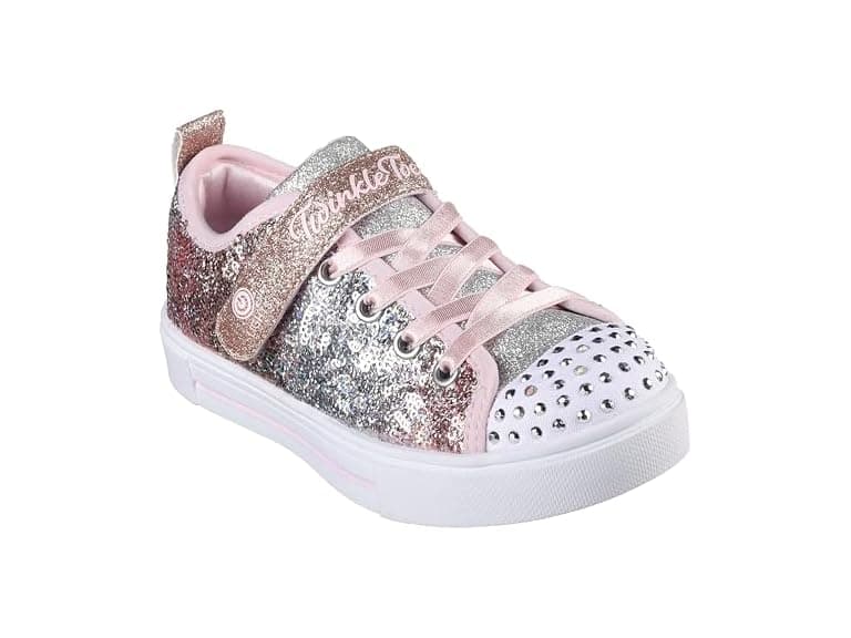 Skechers Girls Twinkle Sparks - Sequin Flash (1LK) - Image 1