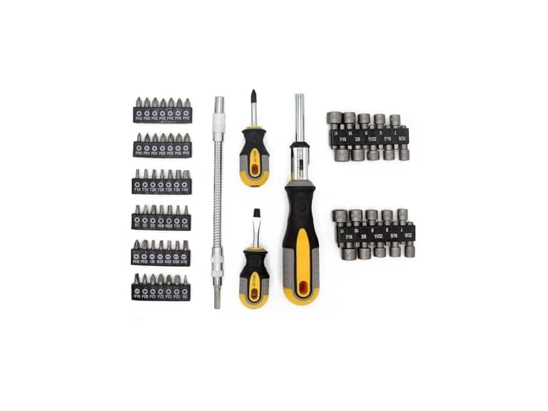 ULTRA STEEL TS70785J 66 Pc Screwdriver Set - Image 1