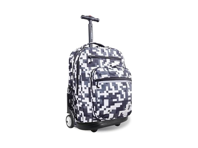 J World Sundance Laptop Rolling Backpack  (Open Box) - Image 1