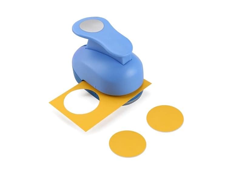 2 Pack 1.5 Circle Paper Punch - Image 1