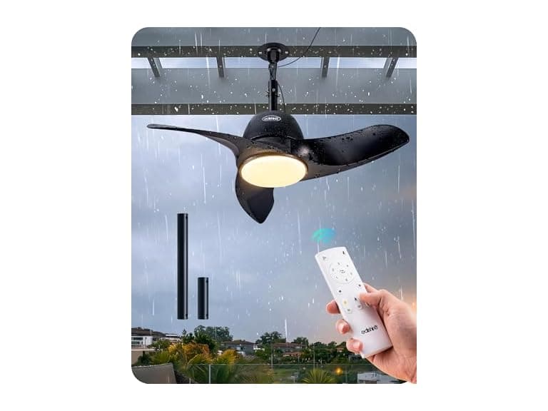 30“ Outdoor Ceiling Fan - Image 1