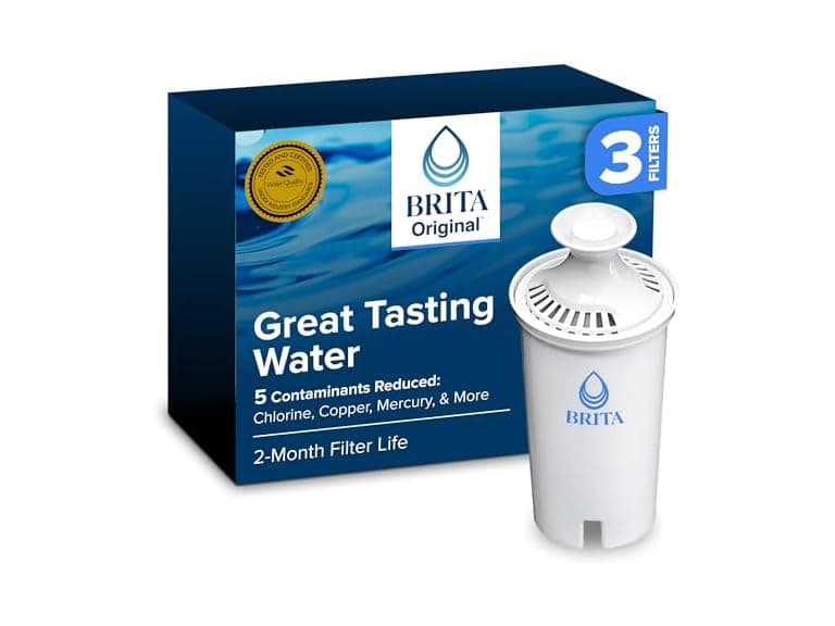 Brita Standard Water Filter Pitchers and - Image 1