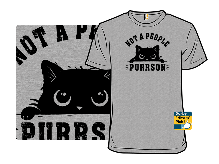 Not A People Purrson - Image 1