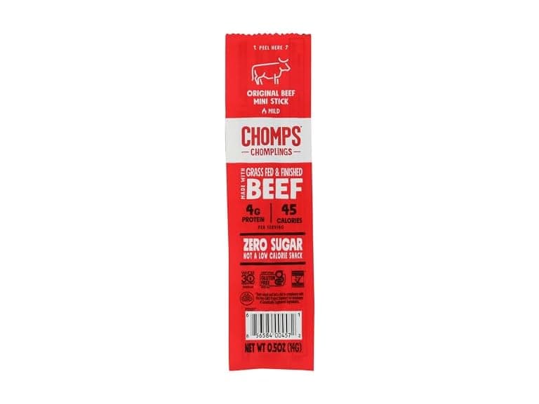 Chomps Beef Snack Sticks 0.5oz - Image 1