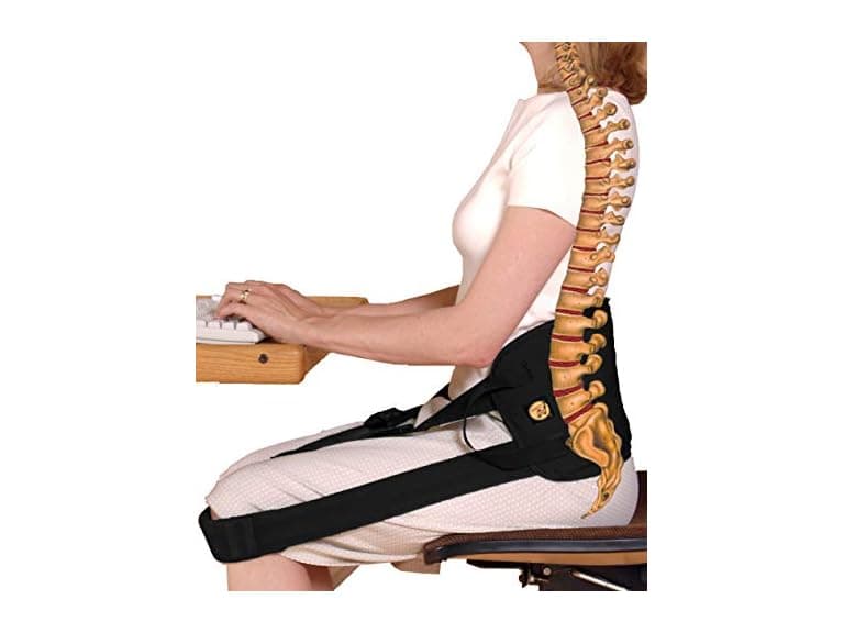 Nada-Chair Back-Up Back Support Posture Corrector - Image 1