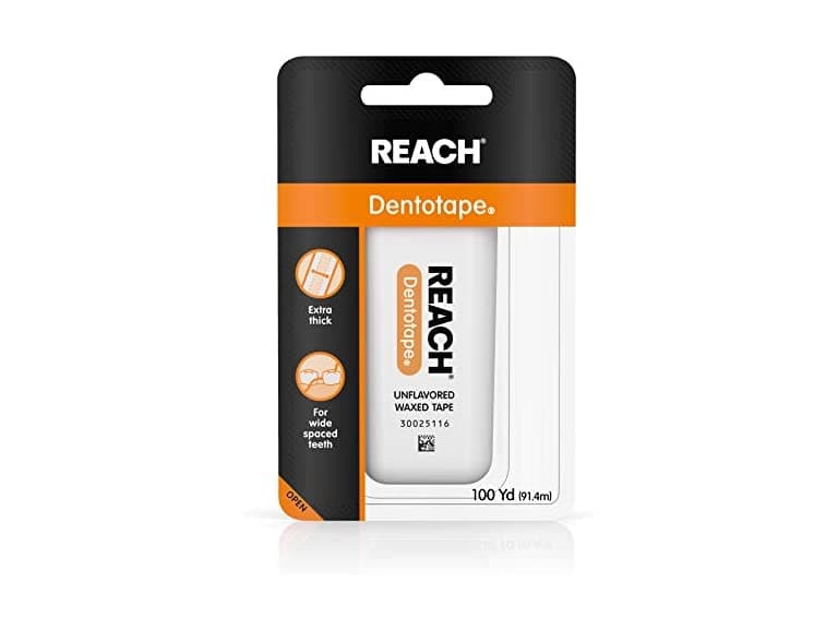 Reach Reach Dentotape Waxed Dental Floss | Effective - Image 1