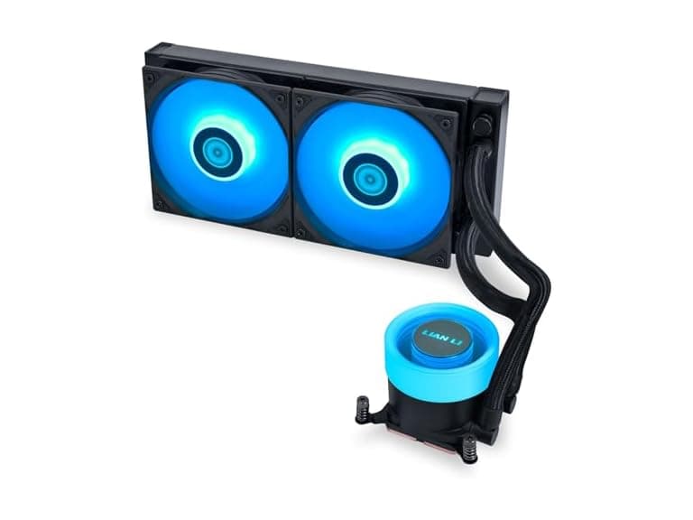 LIANLI Galahad II LITE 240 RGB Black CP - Image 1