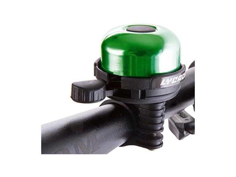 LYCAON Bell 8 Colors Mini Aluminum Alloy Bike Ring - Image 1
