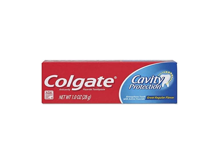 Colgate Cavity Protection 1oz - Image 1