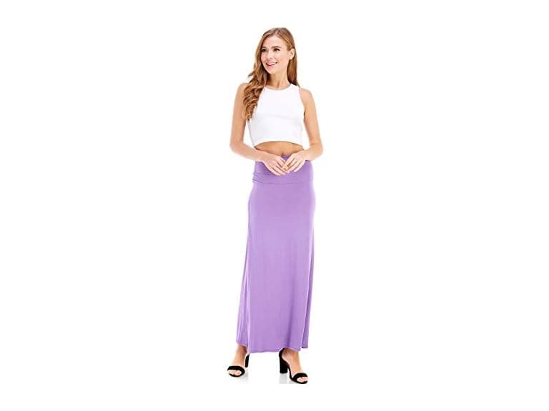 Azules Women (S) Maxi Soft Skirt - Image 1