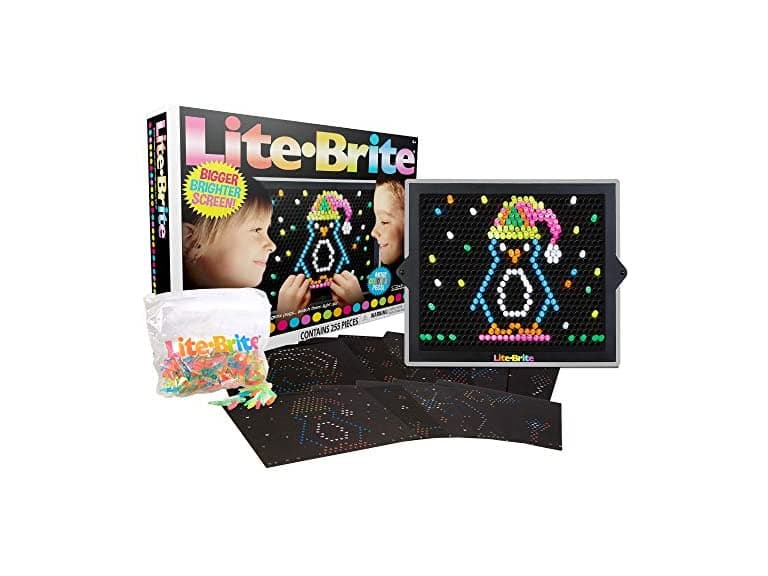 Basic Fun Lite-Brite Ultimate Value Retro Toy - Image 1