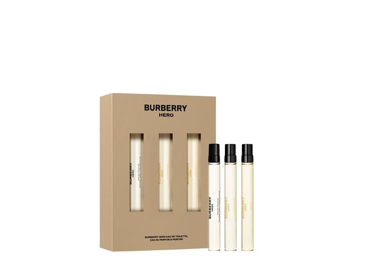 Burberry Hero 3pc Parfum EDP EDT Set Men