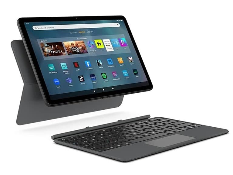 Amazon Fire Max 11 Keyboard Case - Image 1