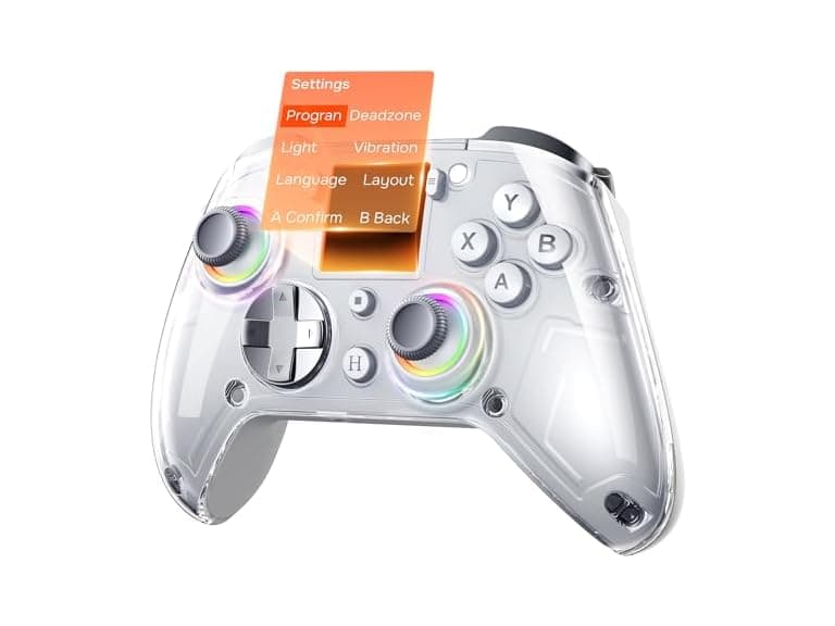 GUSGU G7 Wireless Gaming Controller