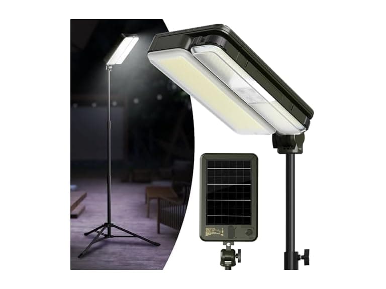 ESLIGHTION B0GK733FZN Solar Camping Light - Image 1