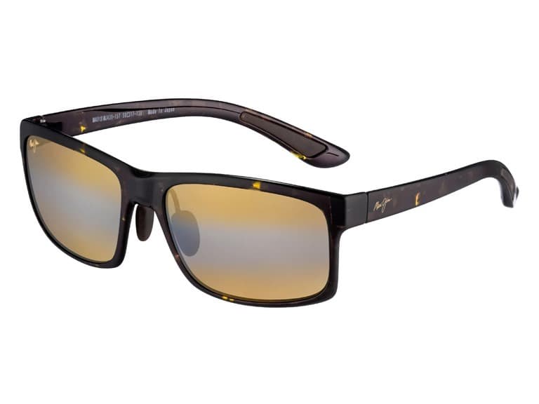 Maui Jim Unisex Pokowai Arch Polarized Rectangular Sunglasses - Image 1