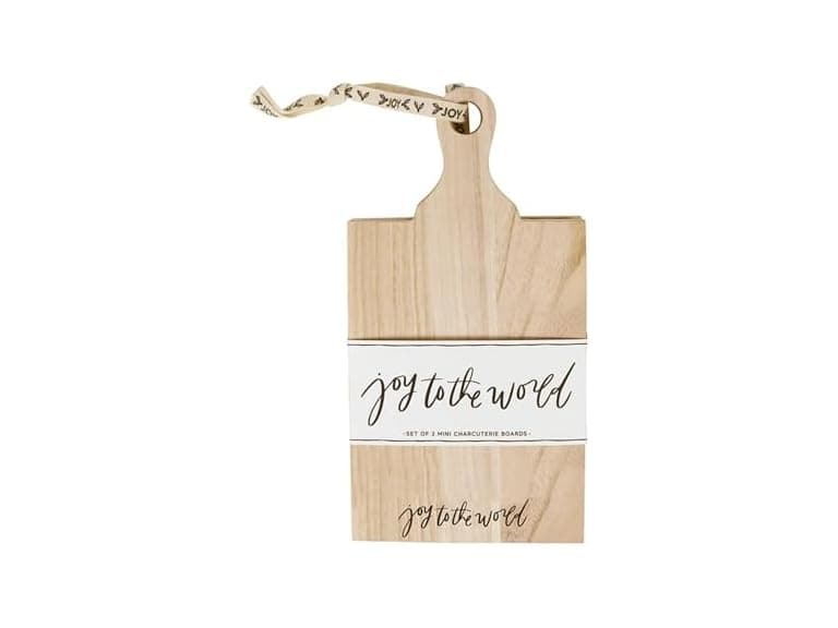 Santa Barbara Design Studio Paulownia Wood Charcuterie Set of 2 - Image 1