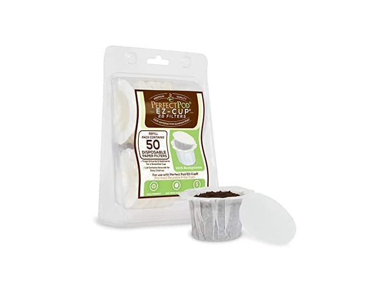 Perfect Pod EZ-Cup Disposable Paper Filters with - Image 1