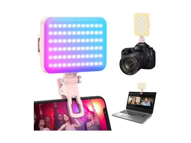 ALTSON 108 RGB Video Light 2200mAh, 3CCT/360 Full