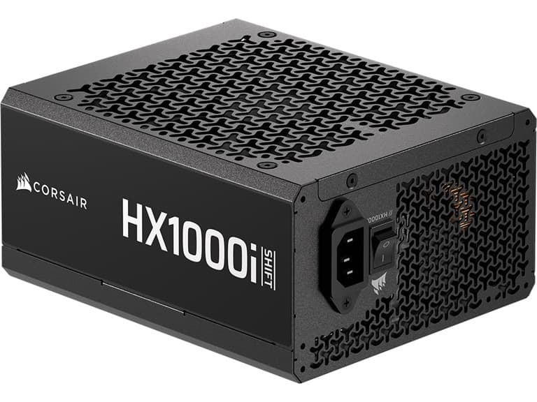 (NEW) CORSAIR HX1000i Shift Fully Modular ATX Power Supply - Image 1