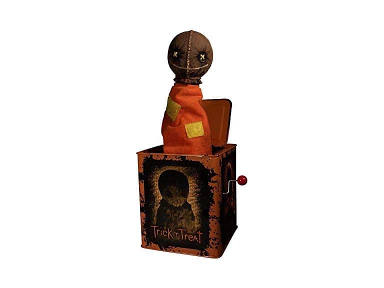  Mezco Burst a Box Trick r Treat Sam - Image 1