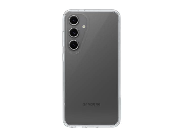 OtterBox Samsung Galaxy S24 FE Symmetry Series Clear Case - Image 1