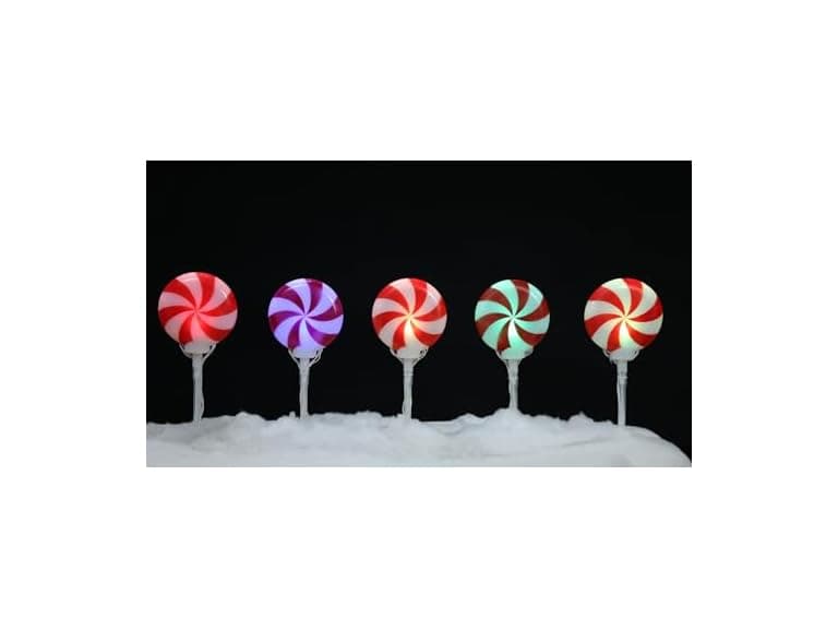 Brite Star Candy Lollipop Path Lights - Image 1