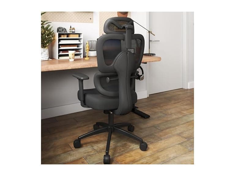 Office Chair w/ Lumbar Support - Image 1