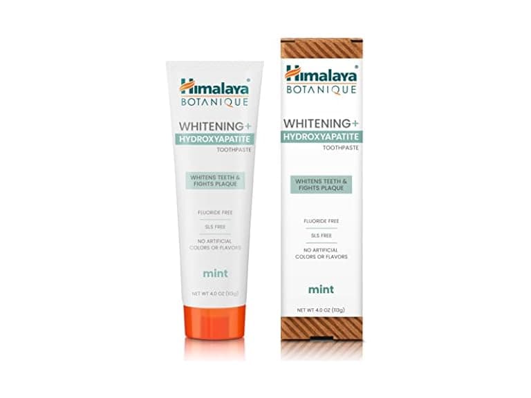 Himalaya Botanique Whitening Nano Toothpaste 4oz - Image 1